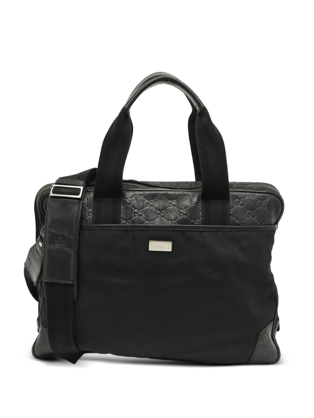 Guccissima briefcase