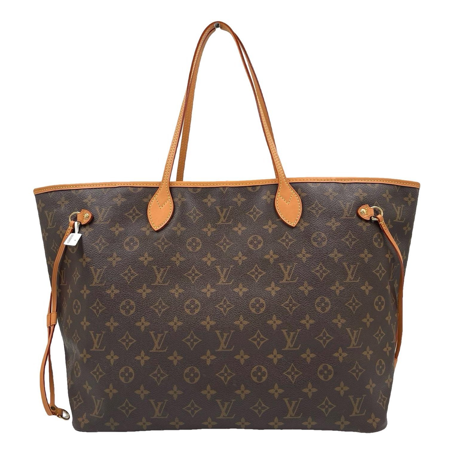 Neverfull leather tote