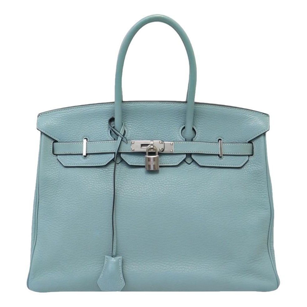 Hermes Birkin 35 Handbag Togo Leather 2009