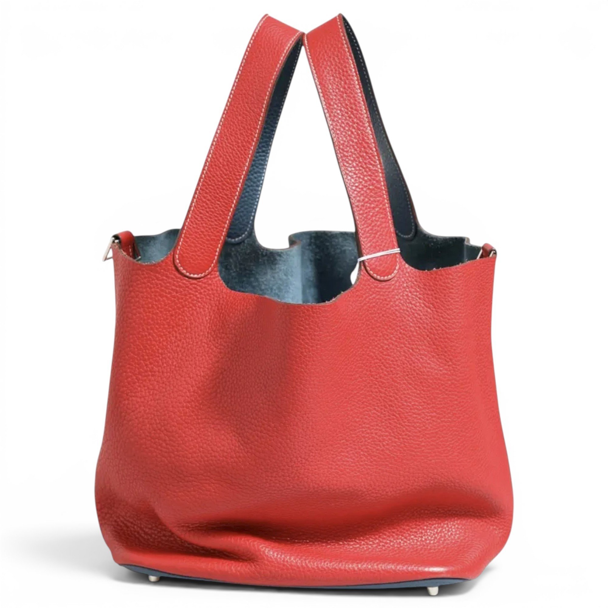 Picotin leather handbag