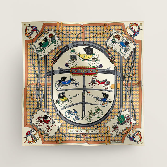 Les Voitures Nouvelles Scarf 70