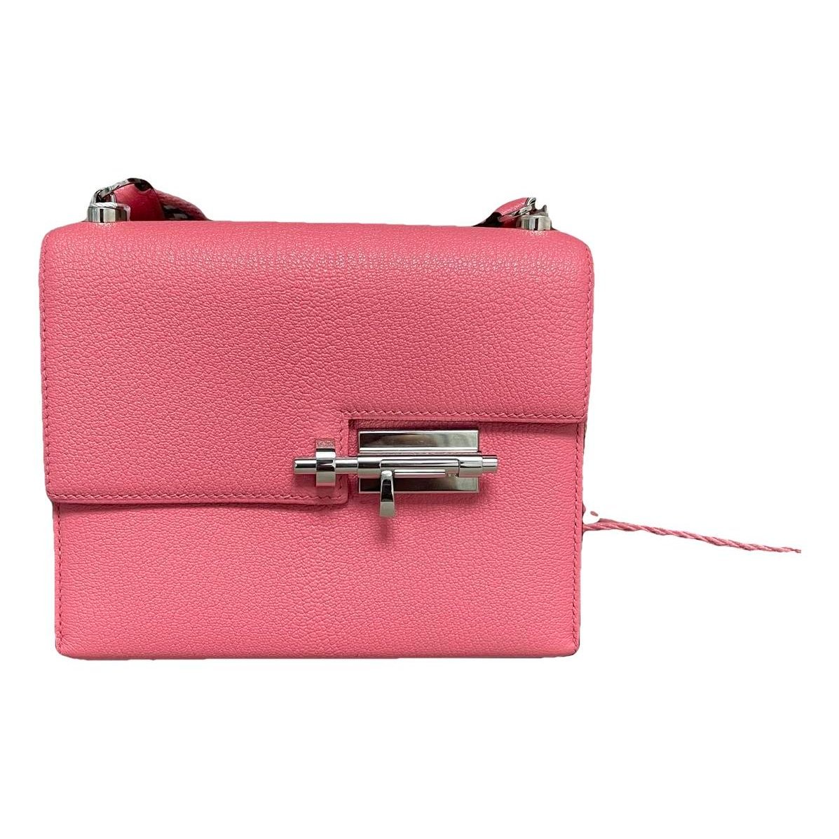 Verrou Mini leather handbag
