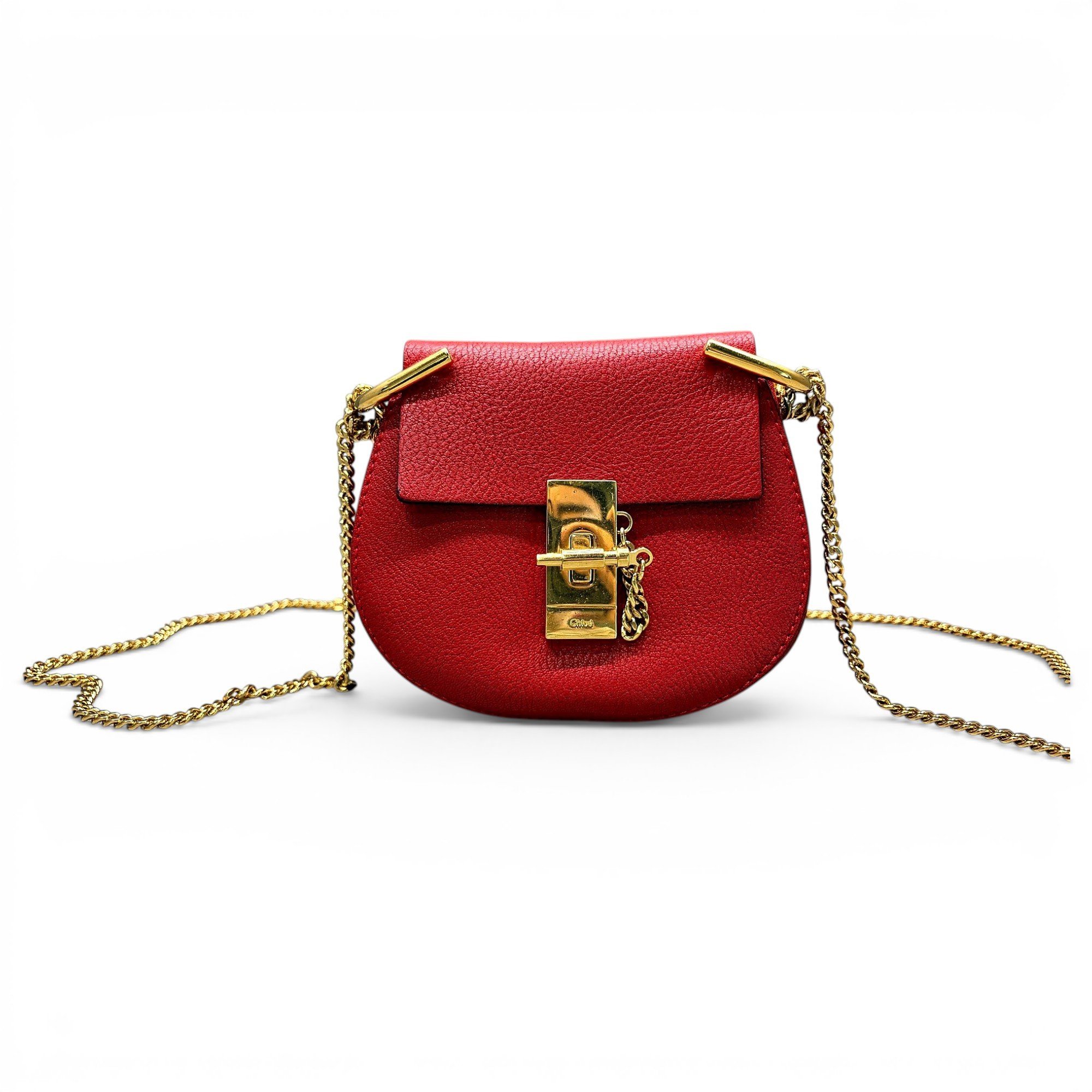 Chloe Drew leather crossbody bag