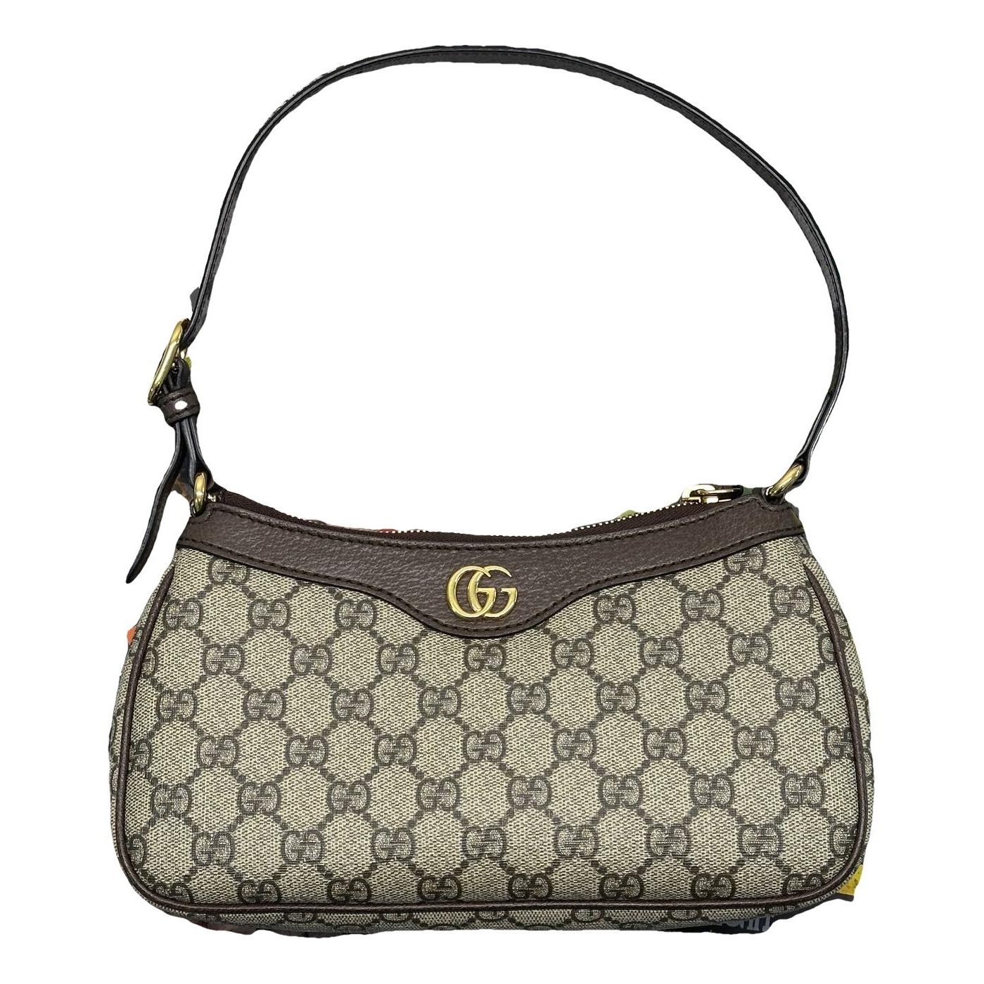 Ophidia patent leather handbag