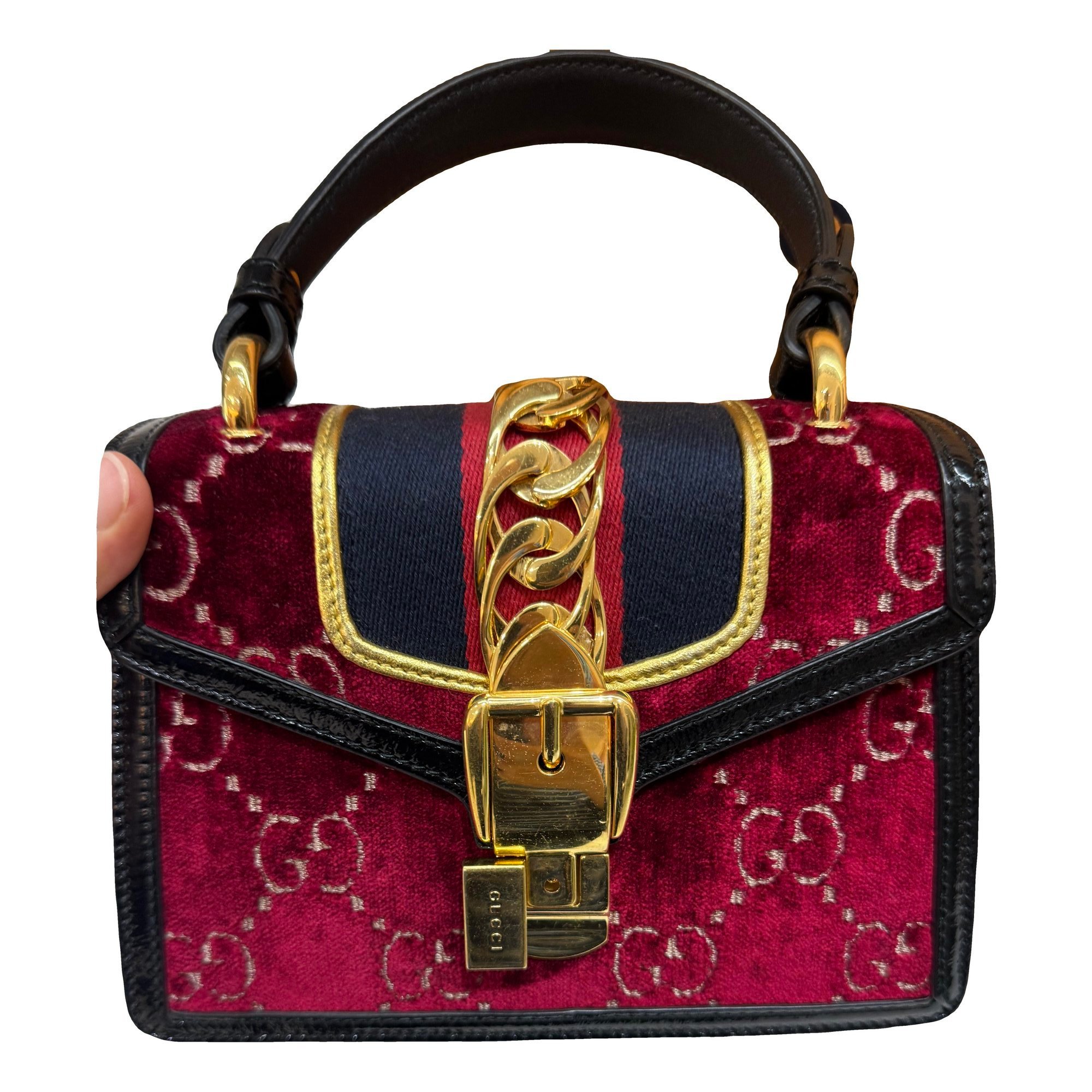 Sylvie leather handbag