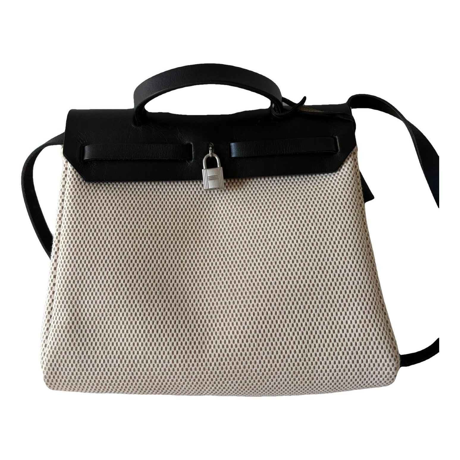 Herbag leather handbag