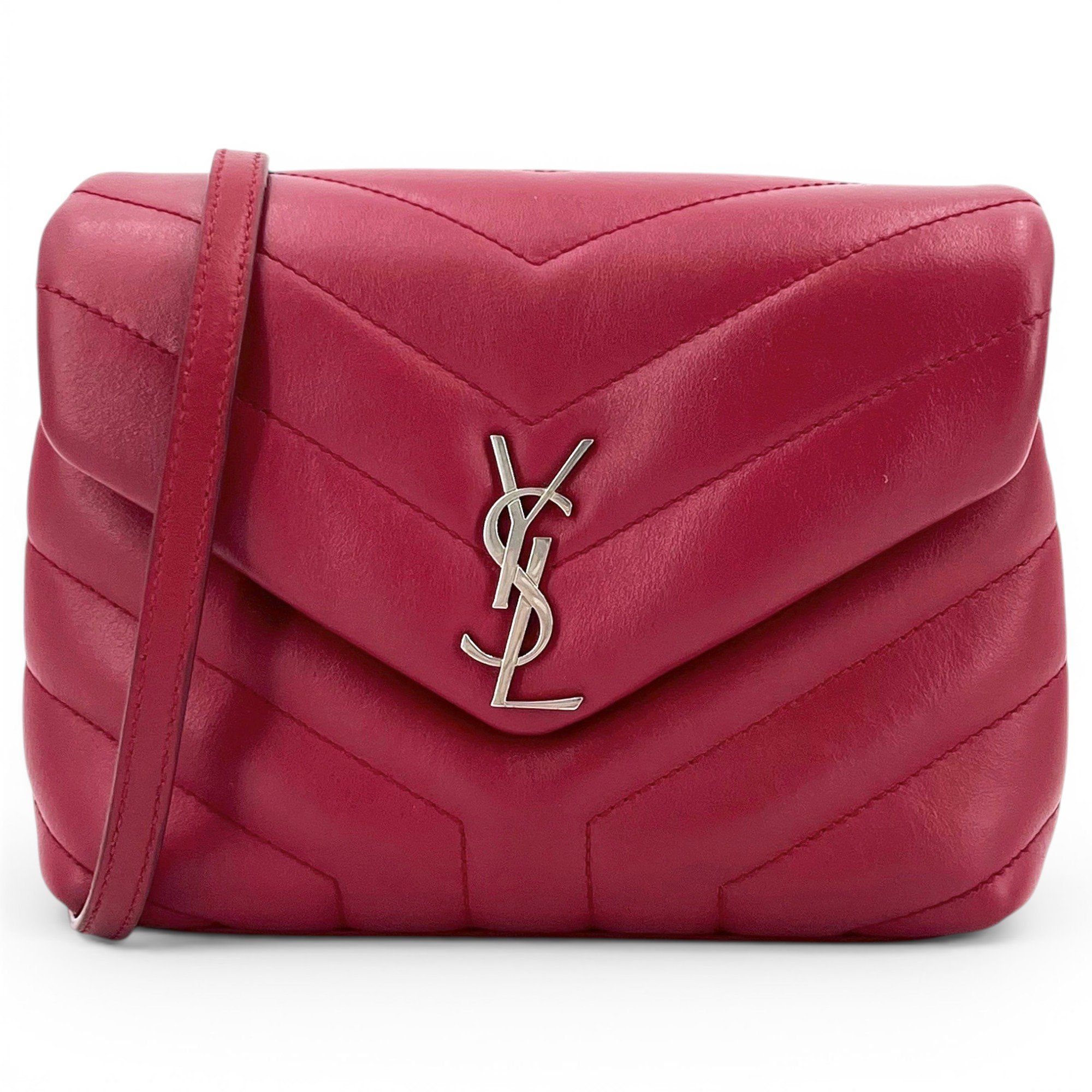 Loulou Toy leather handbag