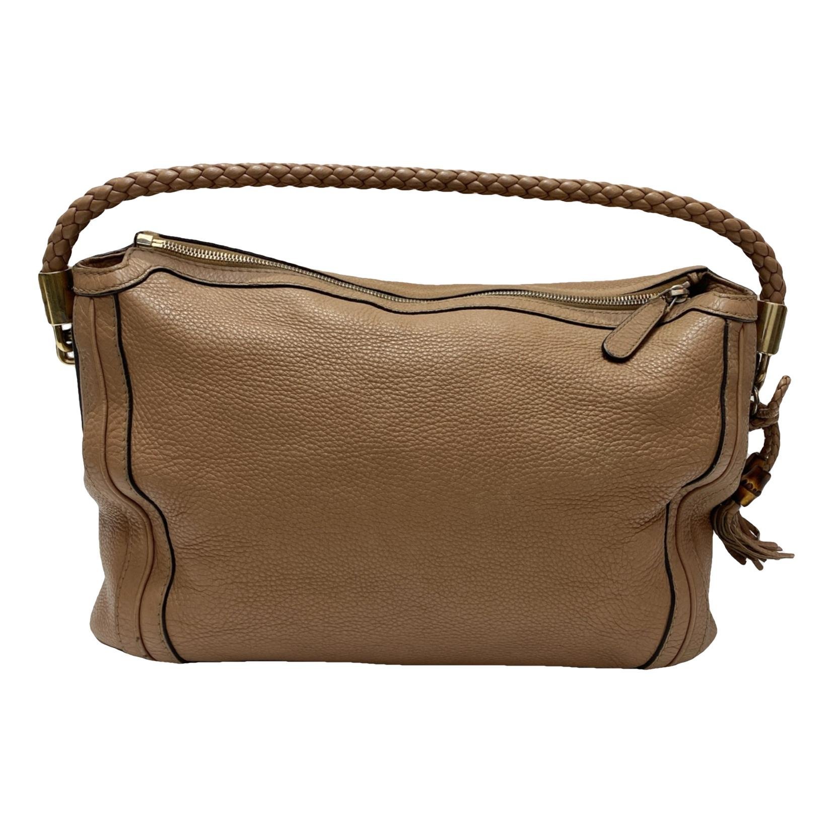 Bella leather handbag