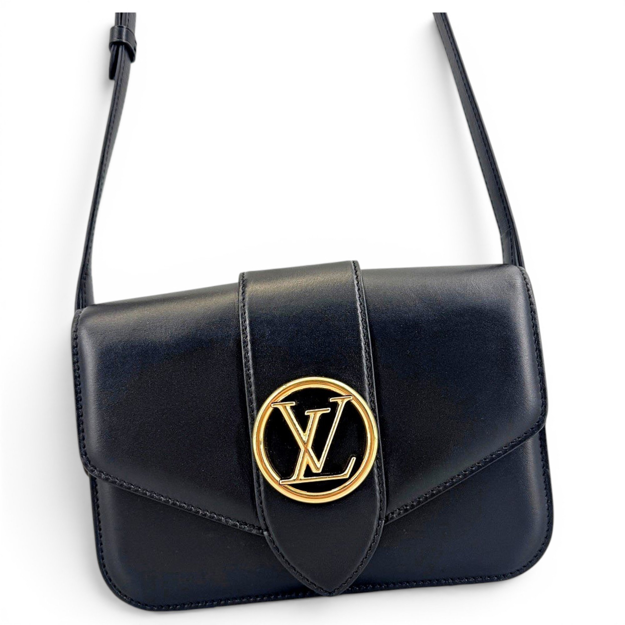 Pont 9 leather handbag