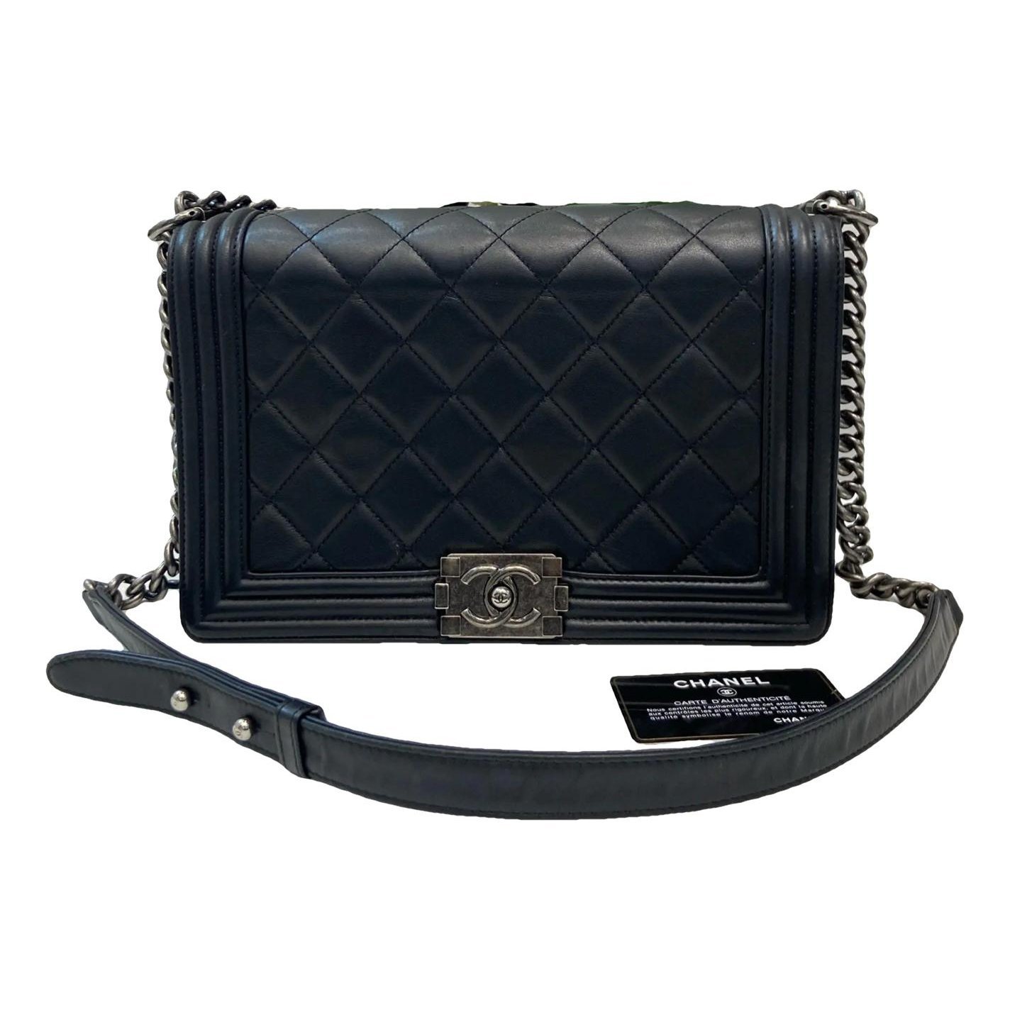 Boy leather handbag