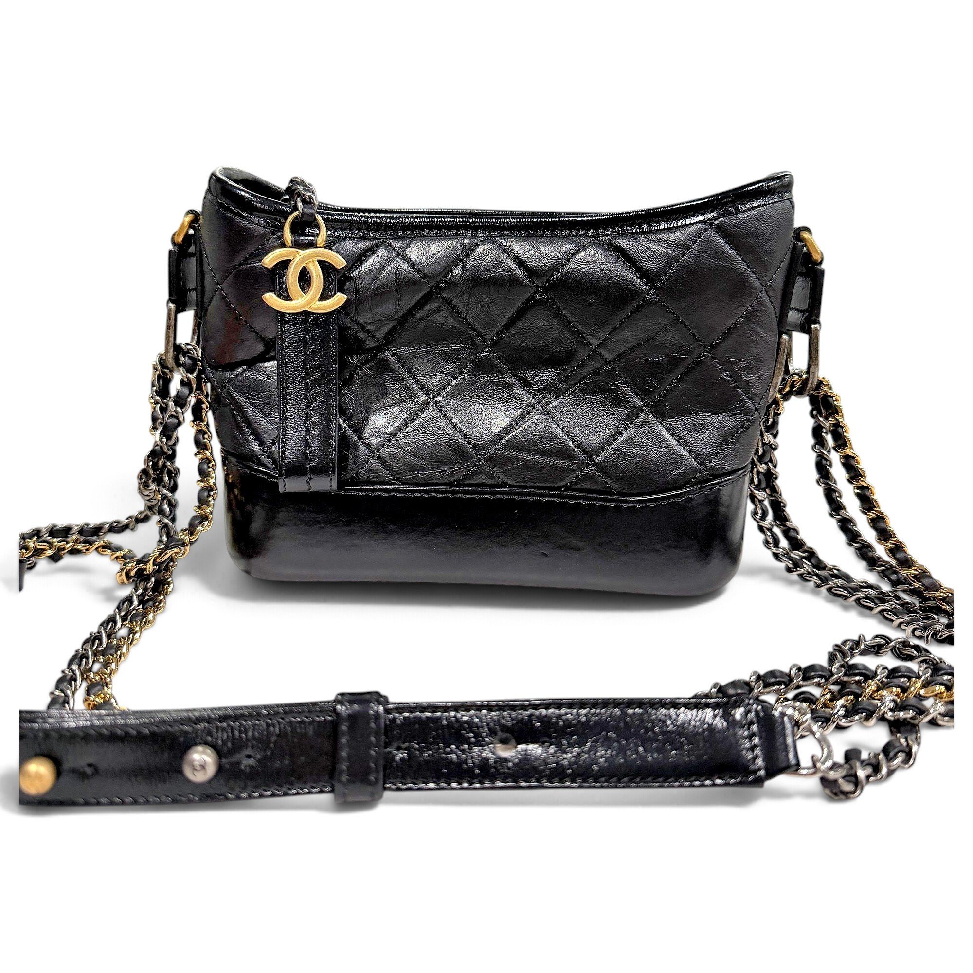 Gabrielle leather crossbody bag