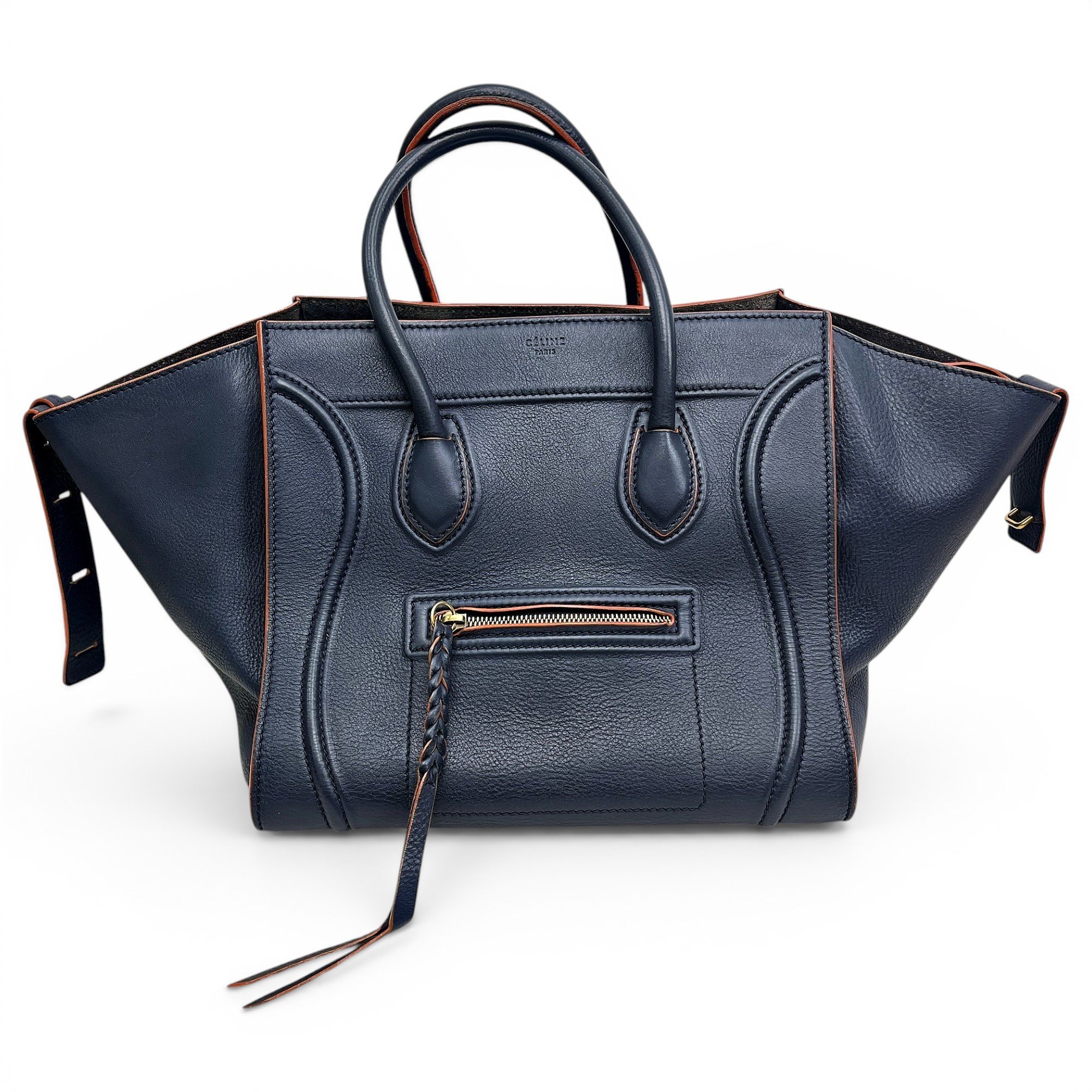 Luggage Phantom leather handbag