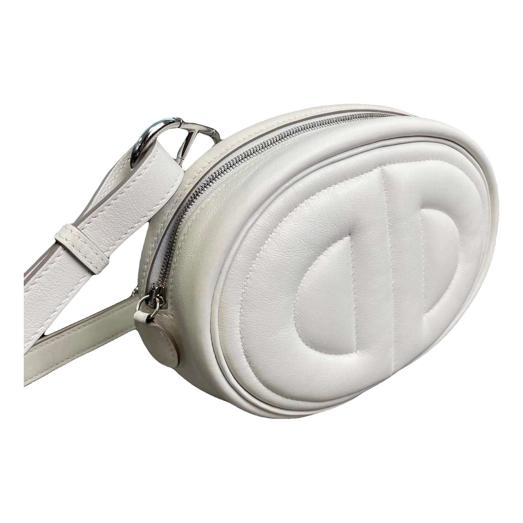Hermes In The Loop Handbag White