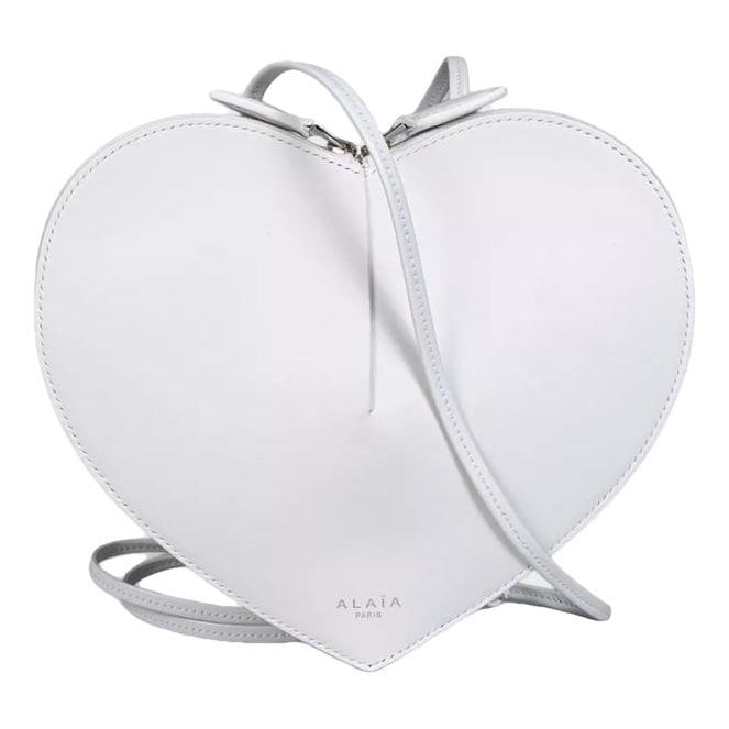 Alaia Le Coeur leather handbag