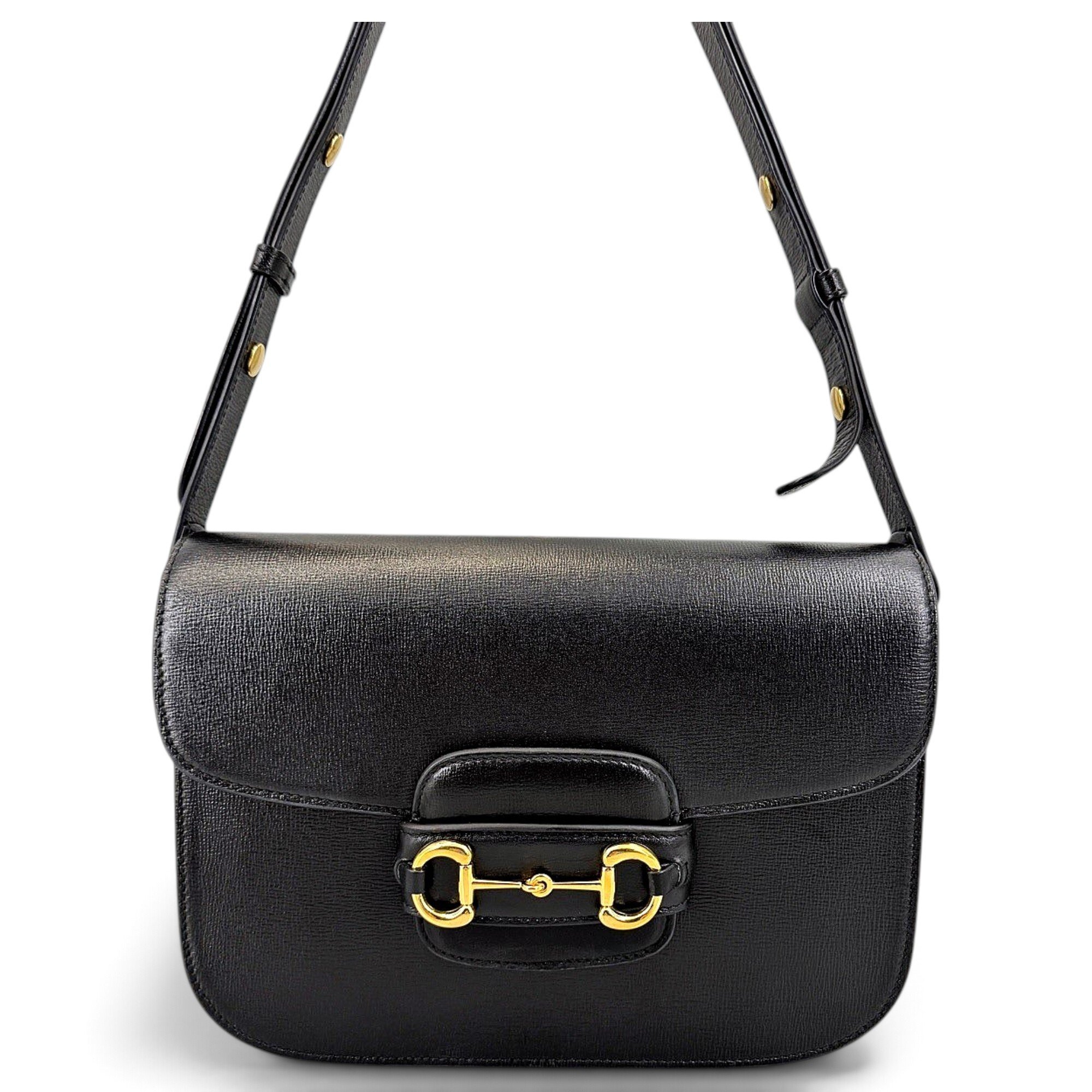 Horsebit 1955 leather handbag
