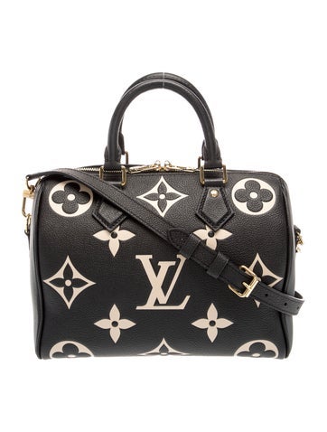 Louis Vuitton LV Monogram Speedy Bandouliere 25