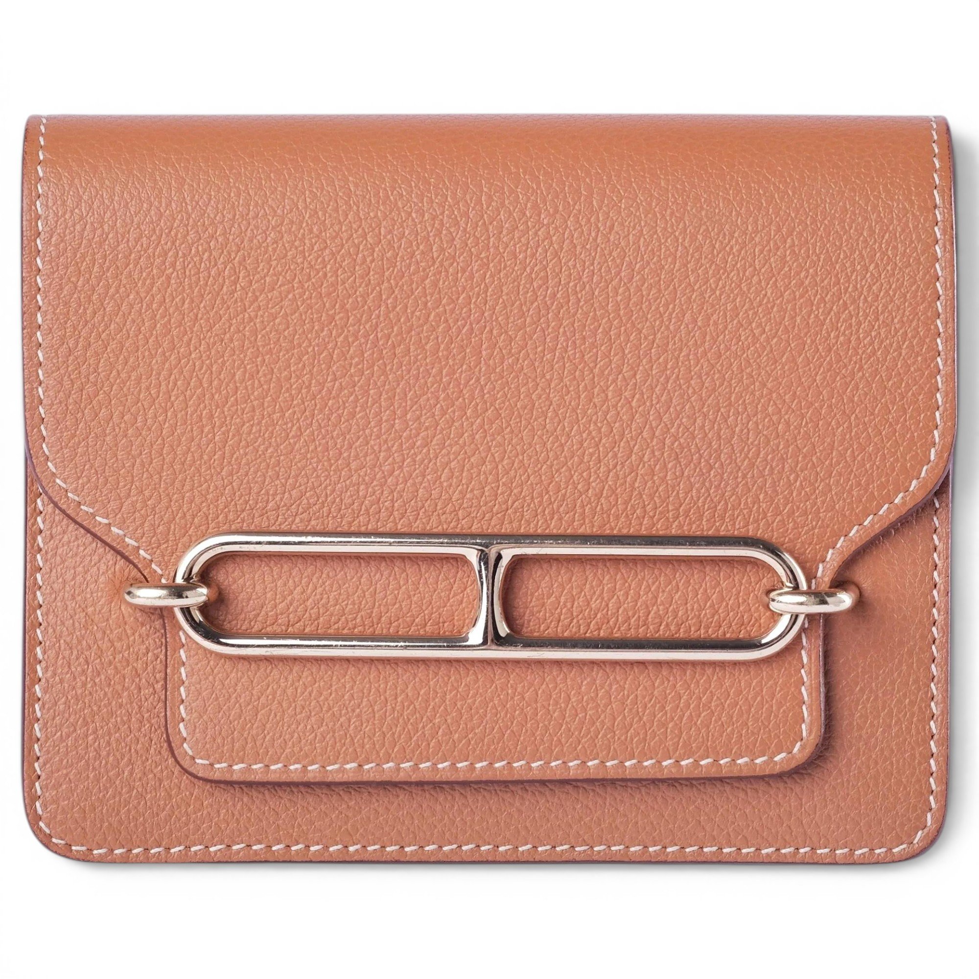 Roulis leather handbag