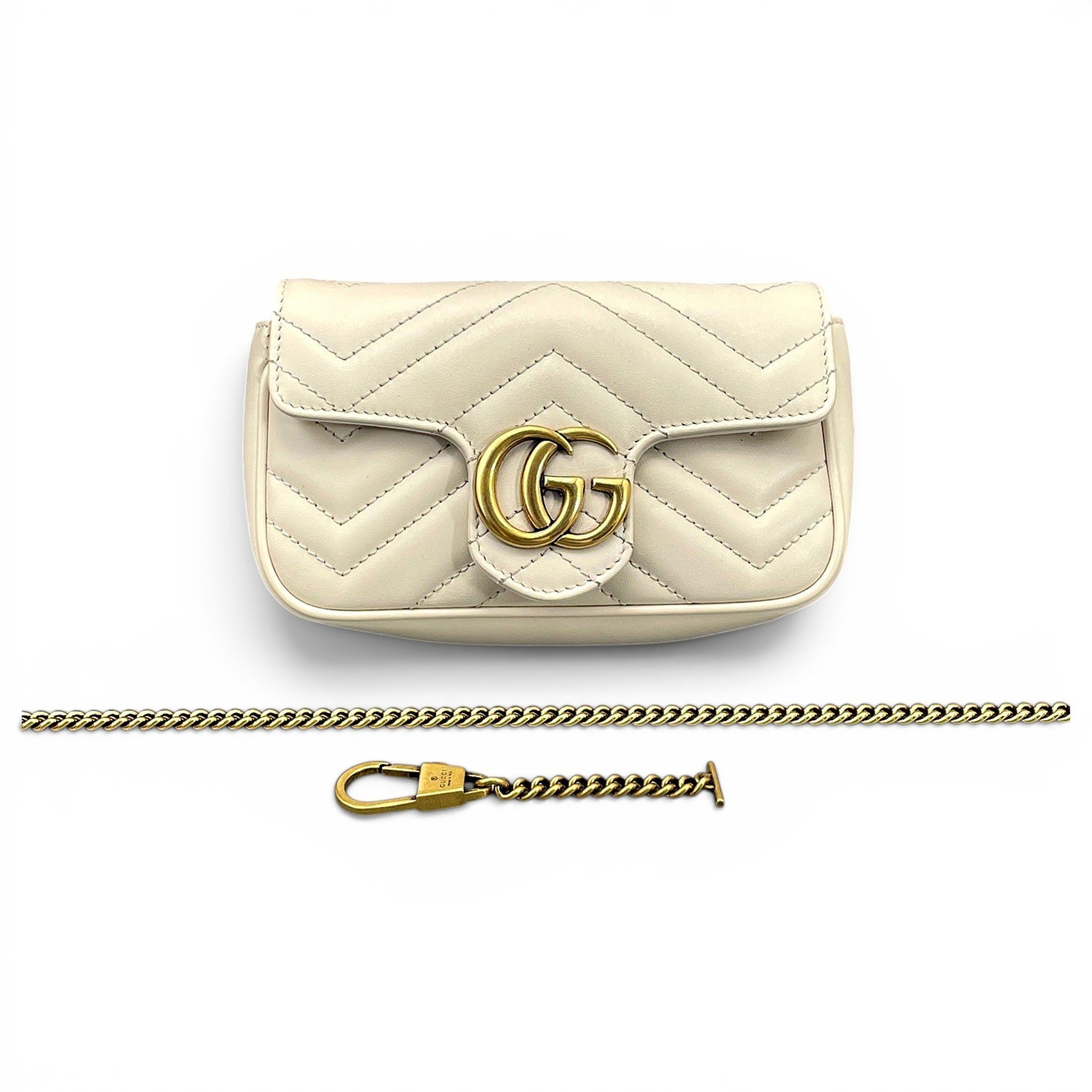 Marmont leather handbag