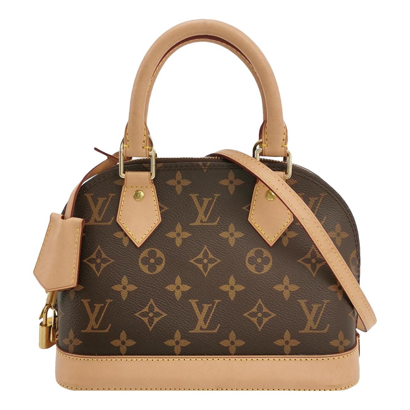 Alma BB leather handbag