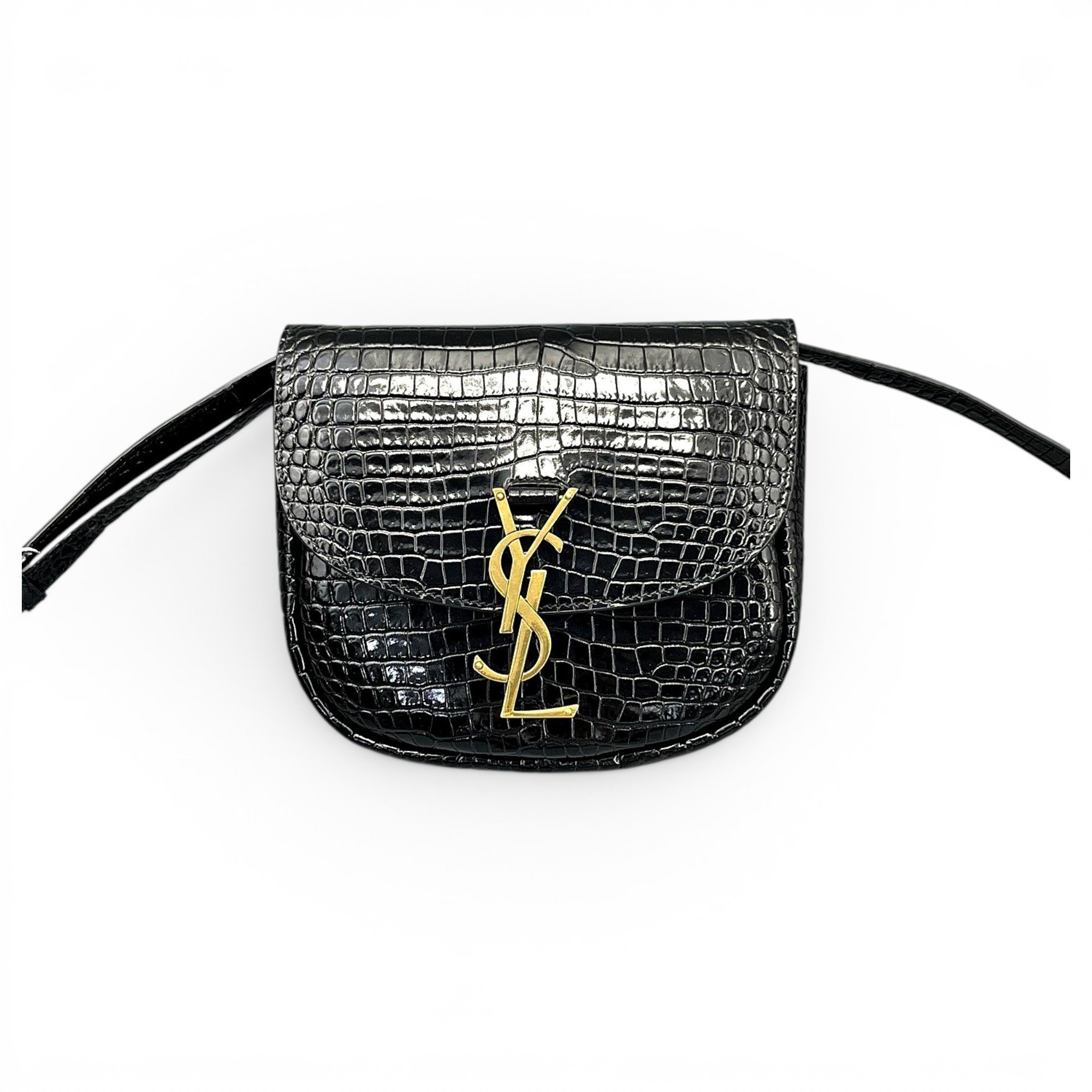 Kaia leather handbag