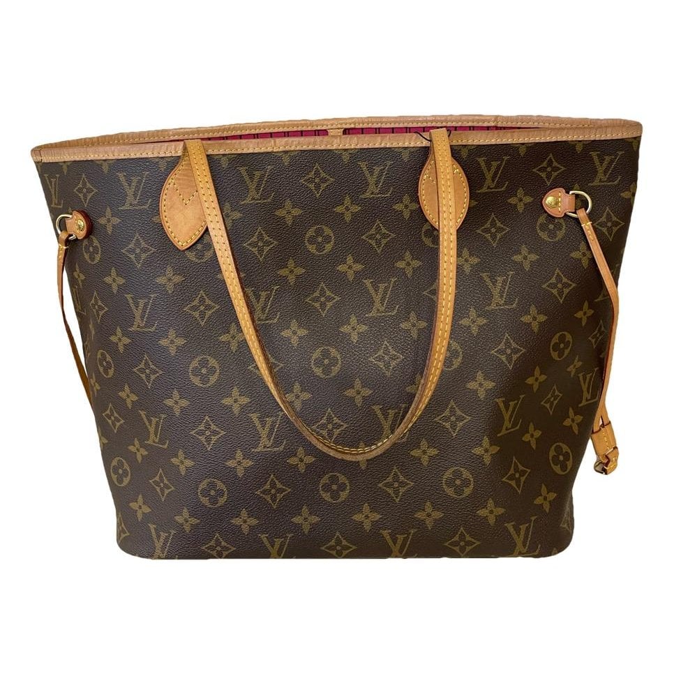 Neverfull leather tote