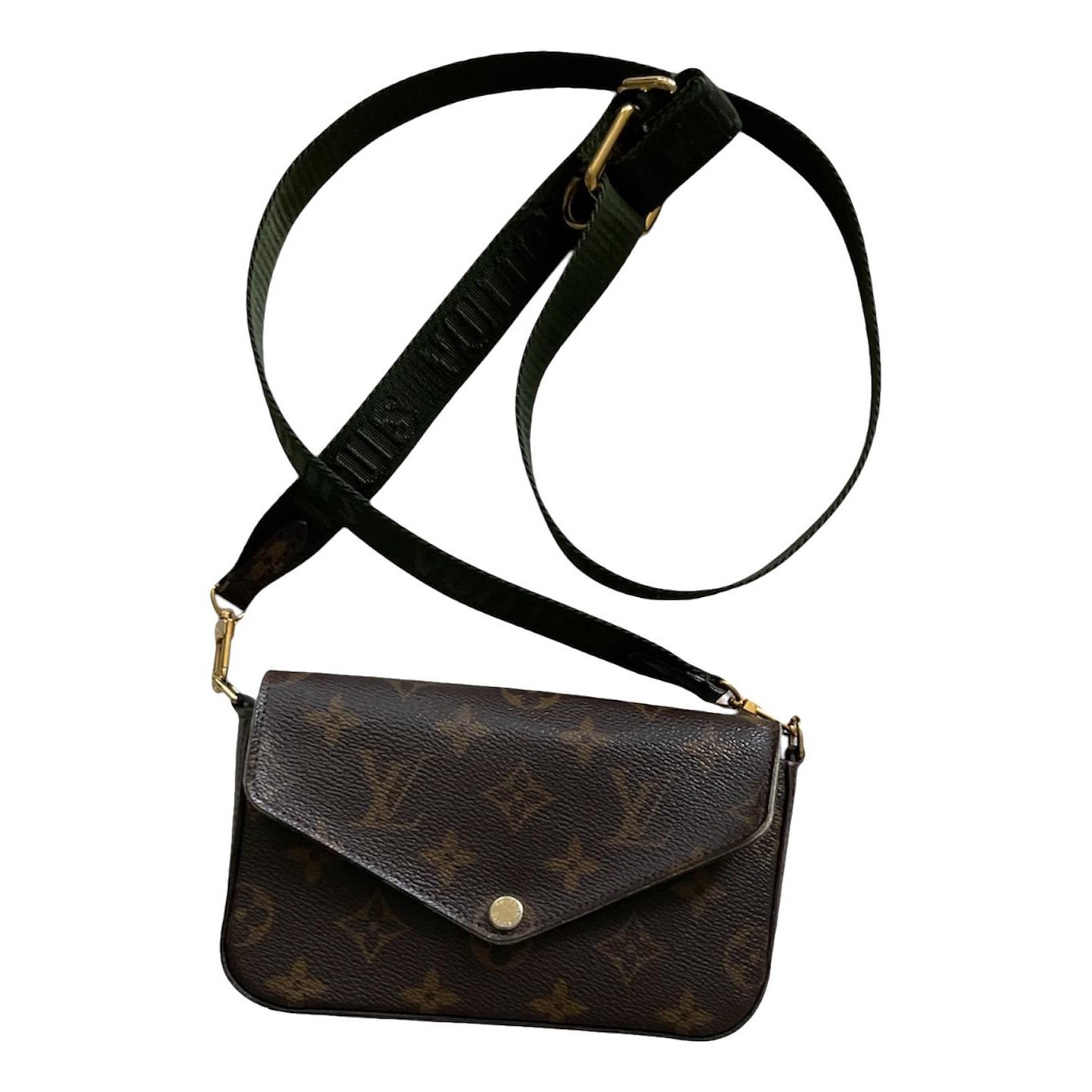 Félicie Strap & Go vegan leather crossbody bag