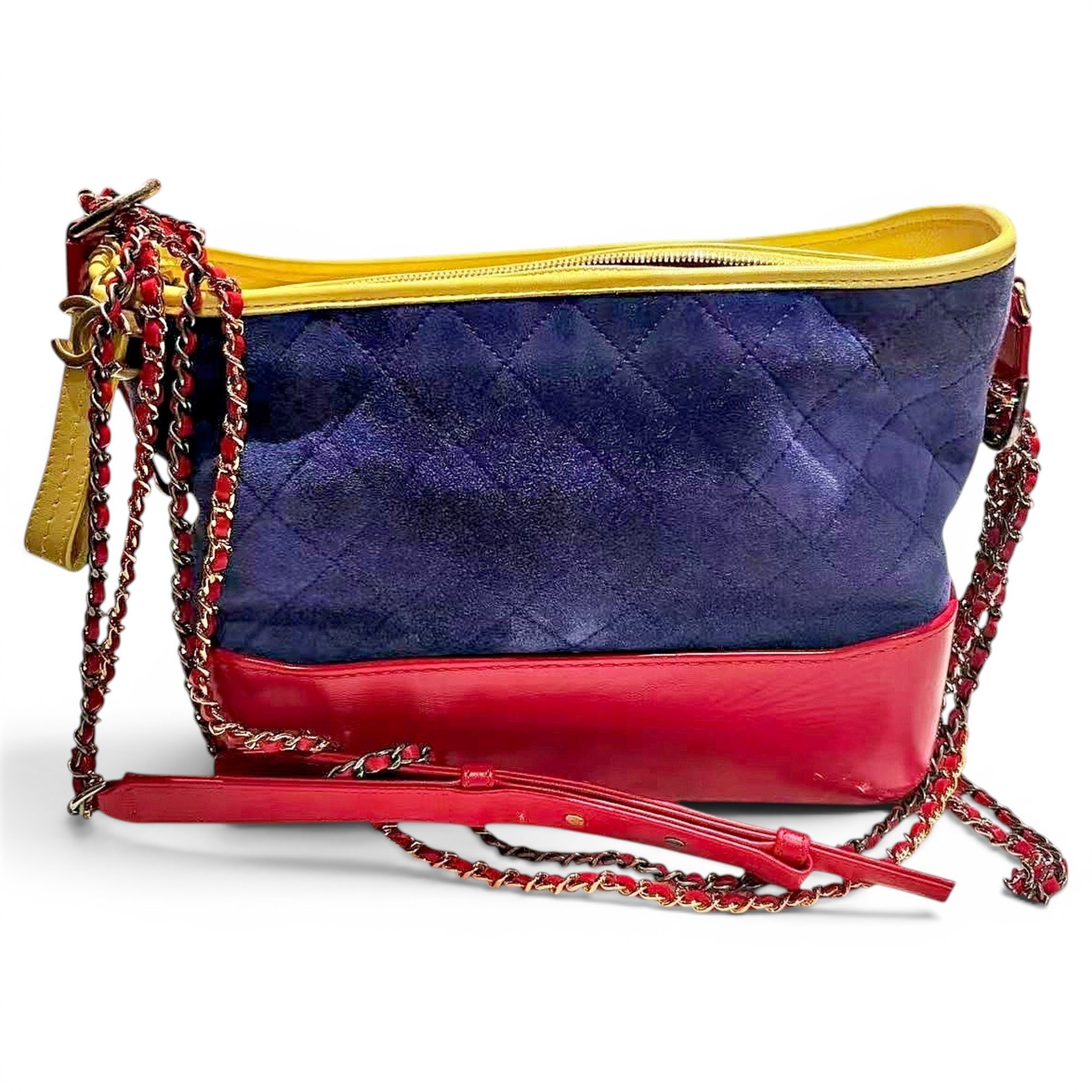 Gabrielle leather handbag
