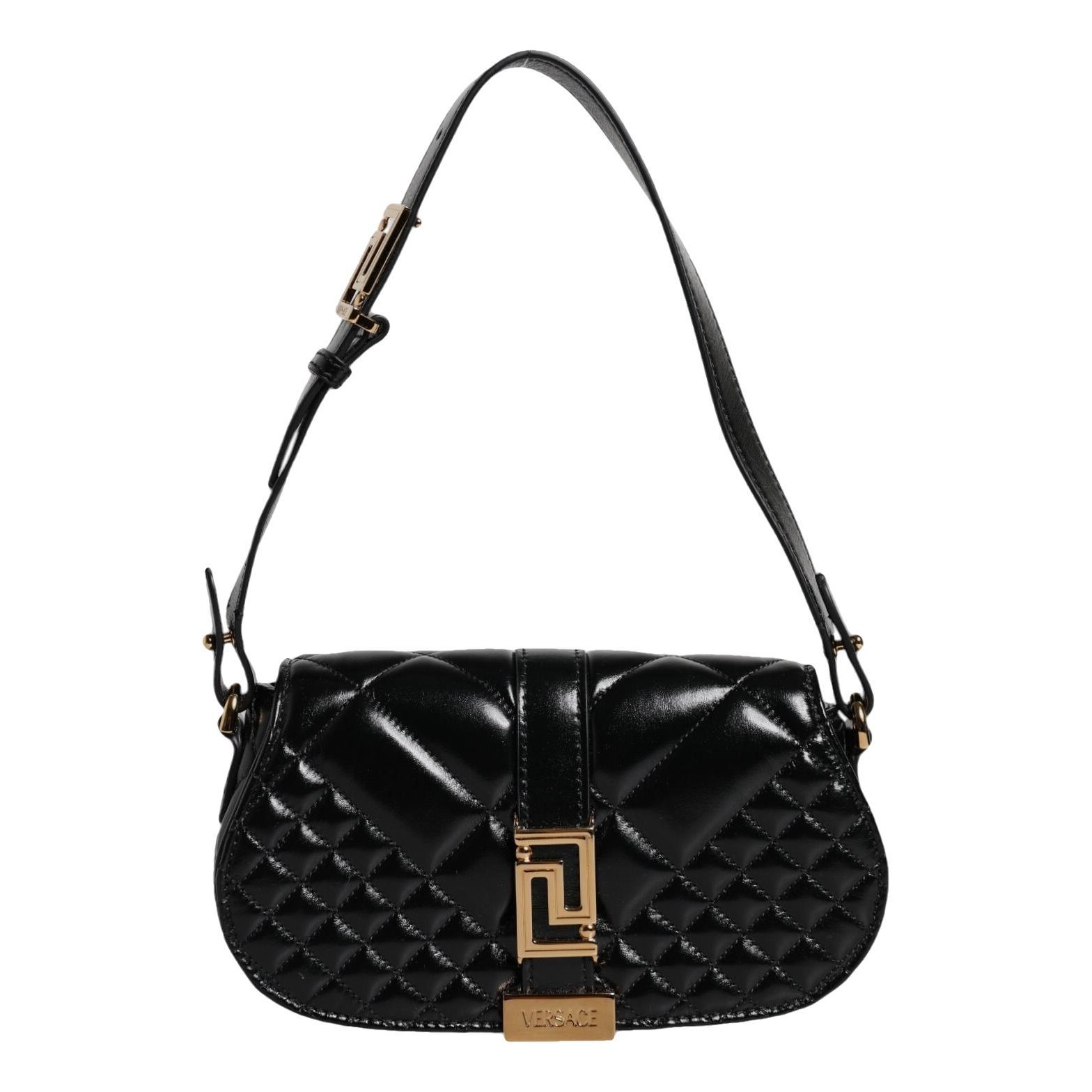 Versace Leather crossbody bag