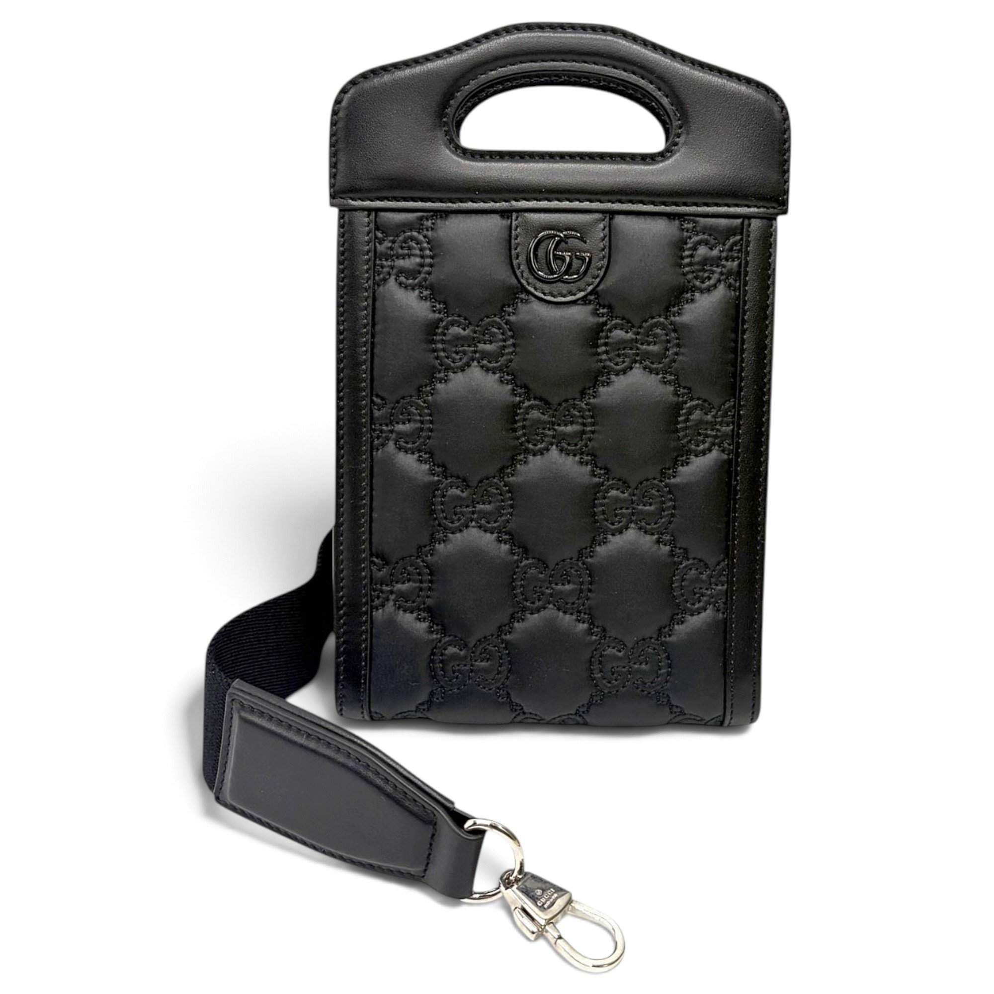 Leather crossbody bag