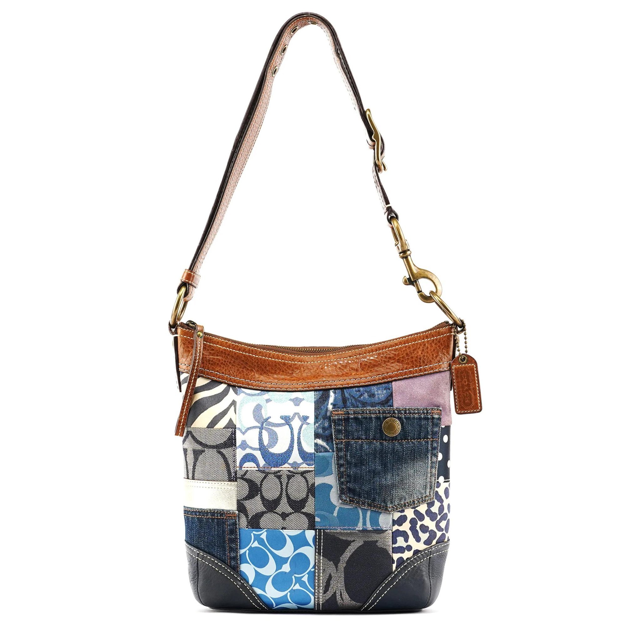 Tabby leather handbag