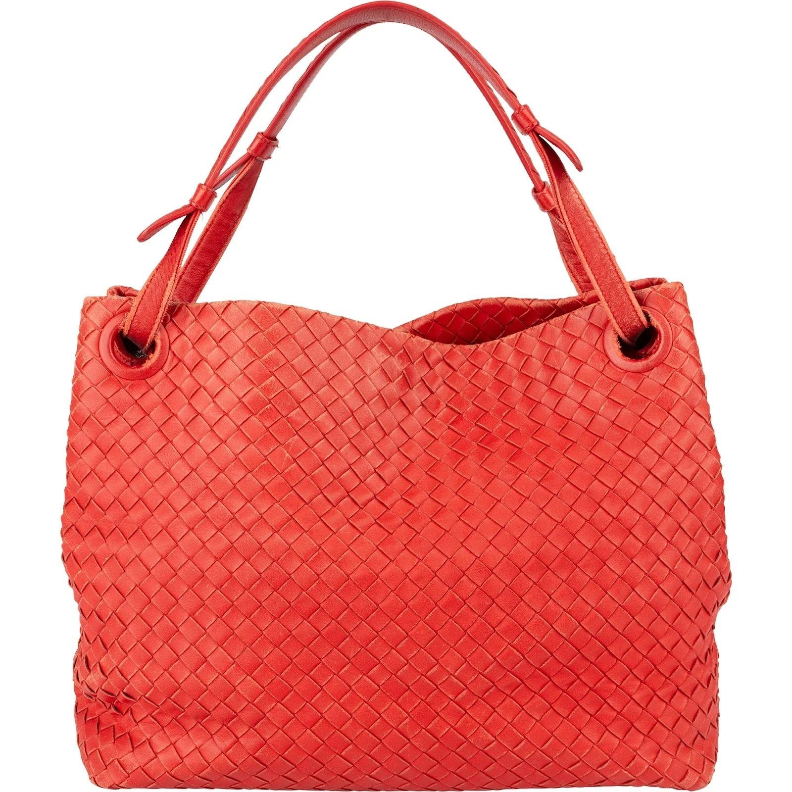 Campana leather handbag