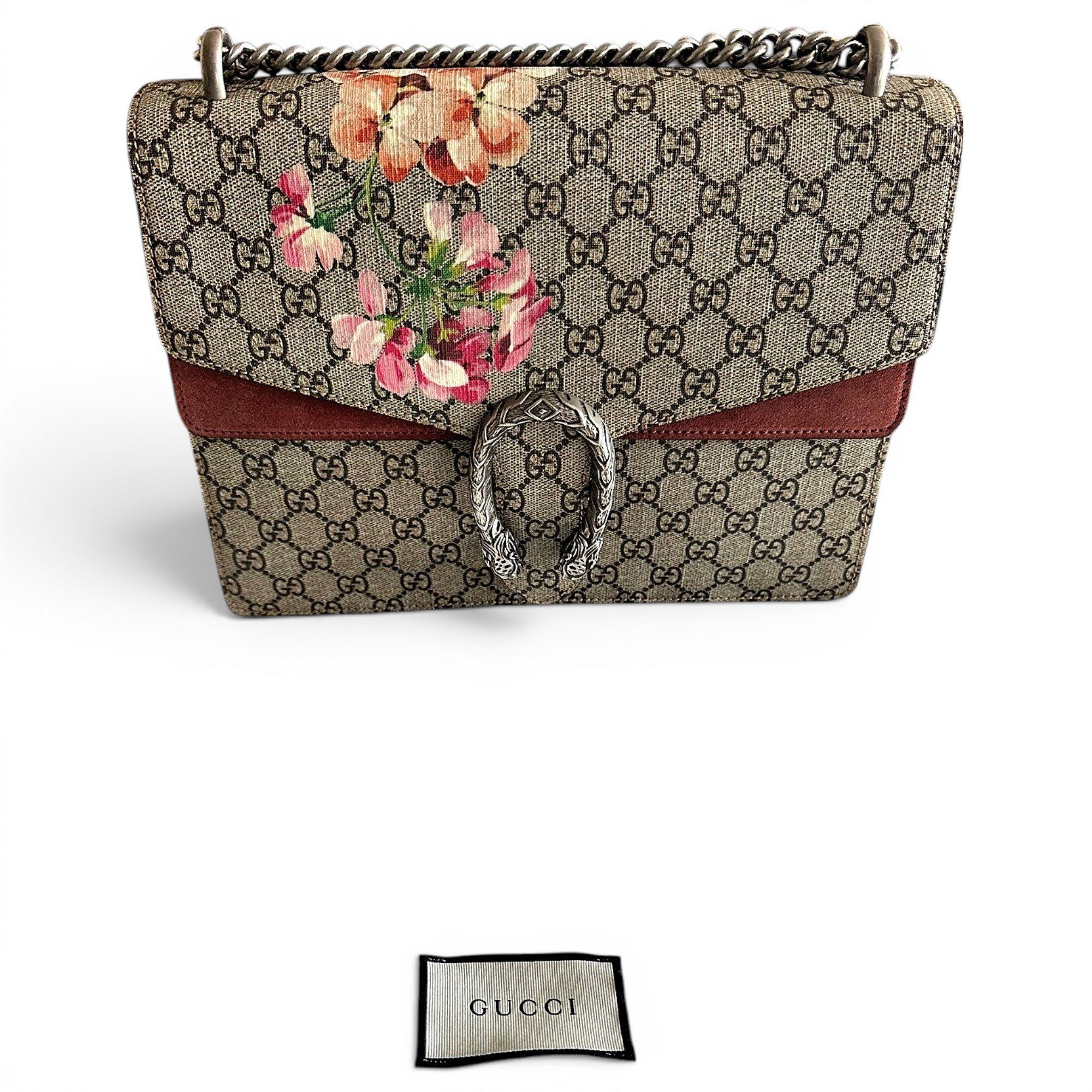 Dionysus leather handbag
