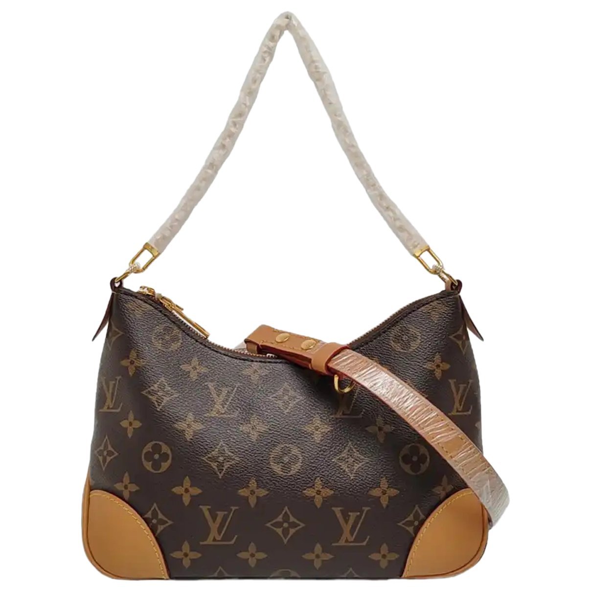 Boulogne leather crossbody bag