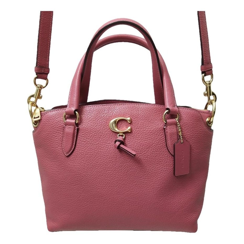Leather satchel