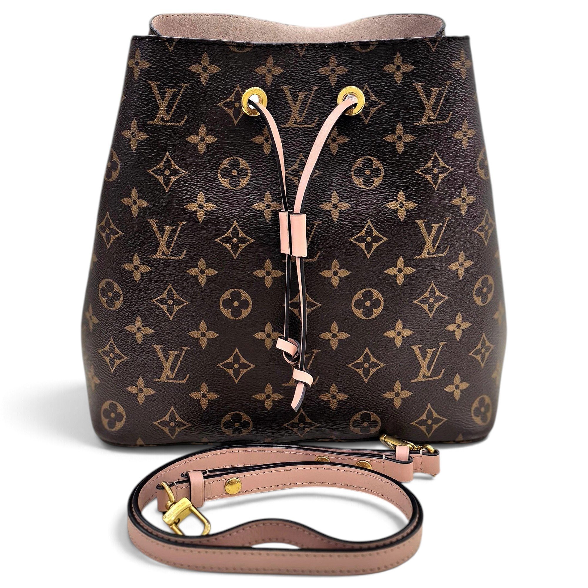 NéoNoé leather handbag