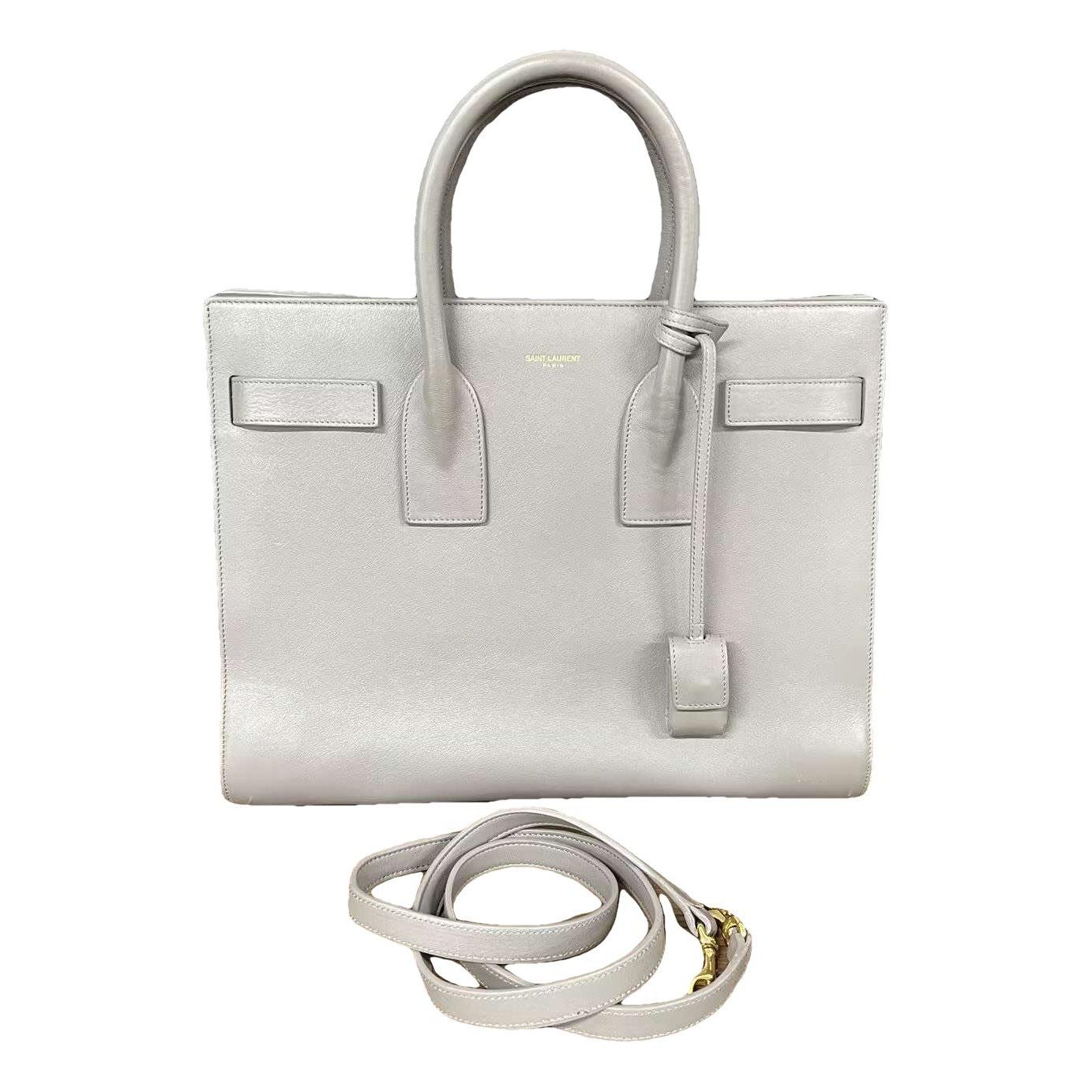 Sac de Jour leather handbag