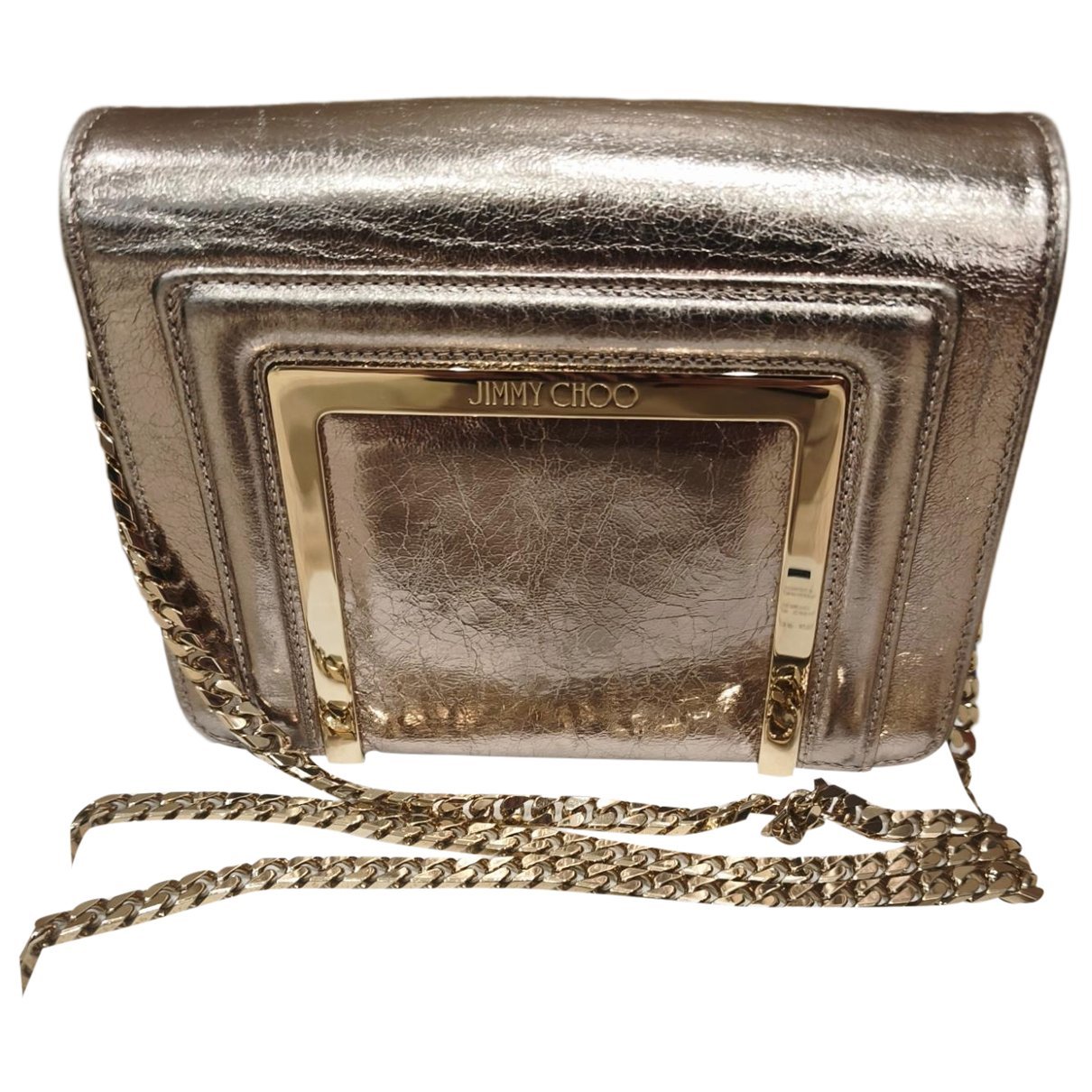 Lockett leather crossbody bag
