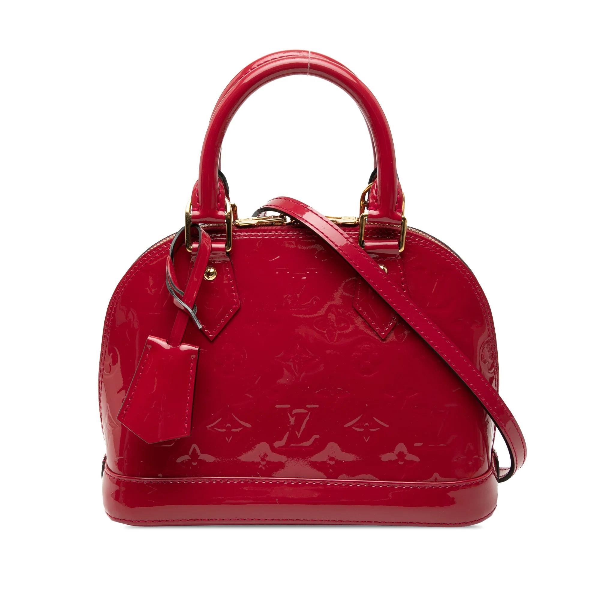 Alma BB leather handbag