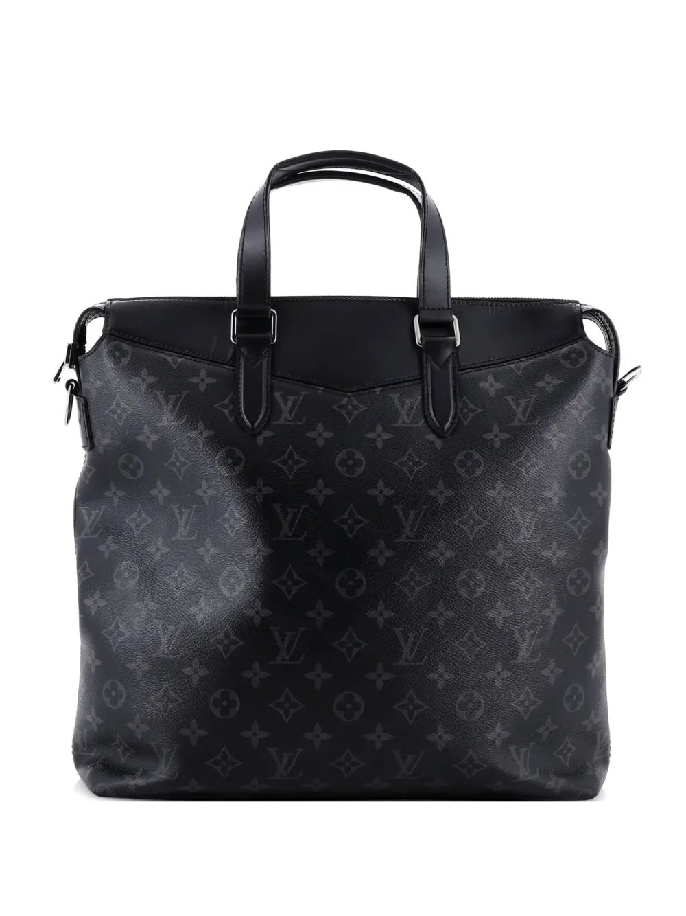 Explorer Tote Monogram Eclipse Canvas satchel