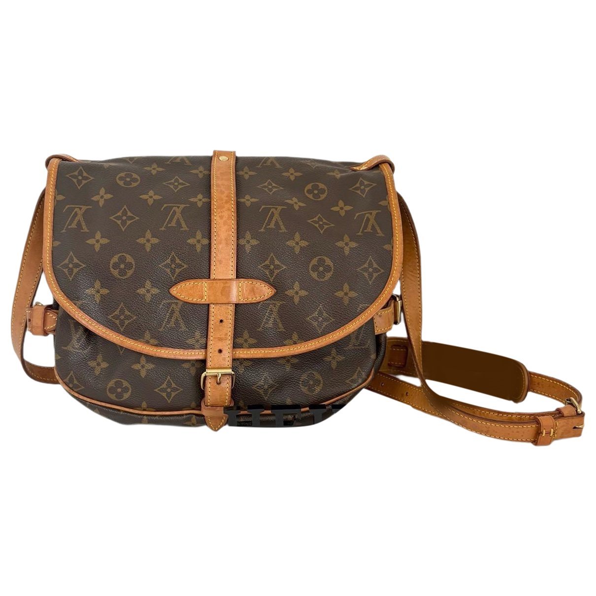 Saumur leather handbag