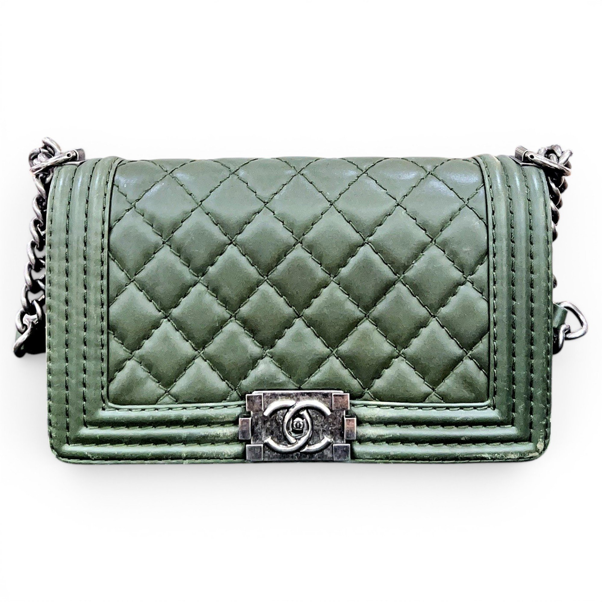 Boy leather handbag