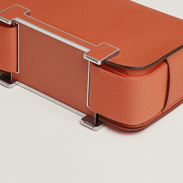 Brique Hermès Geta Bag