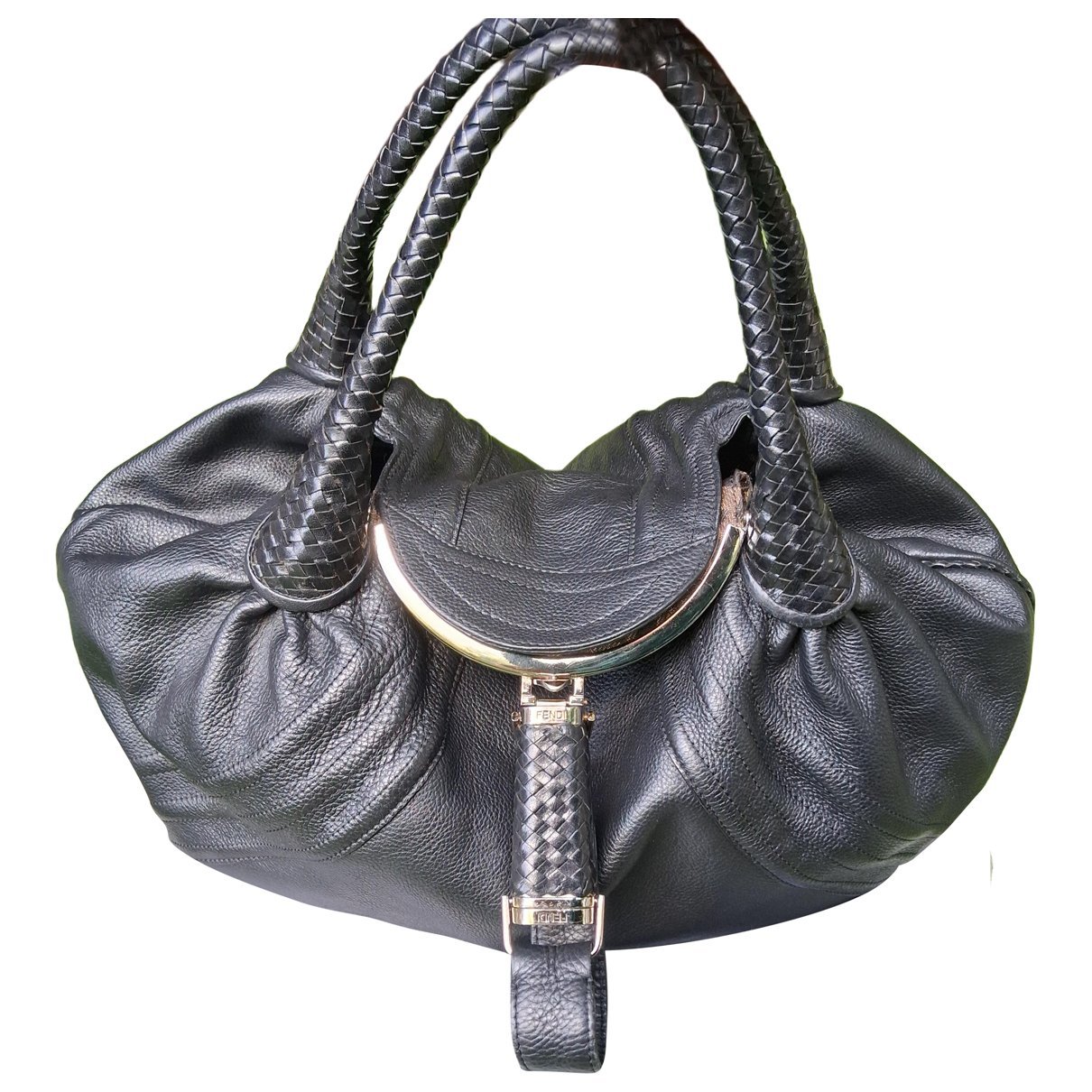 Spy leather handbag