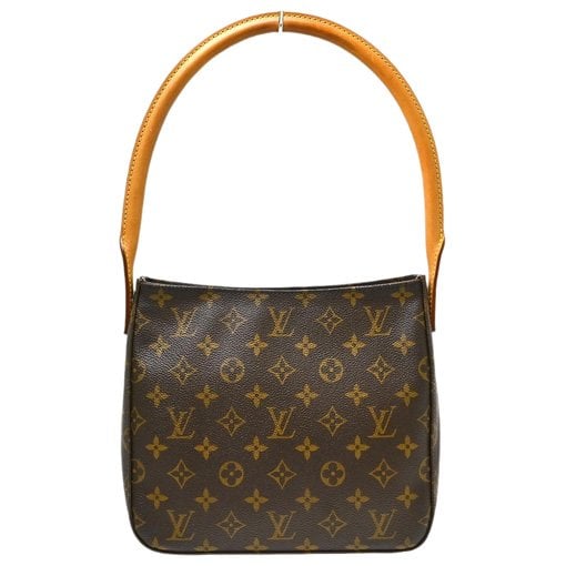 Looping cloth handbag