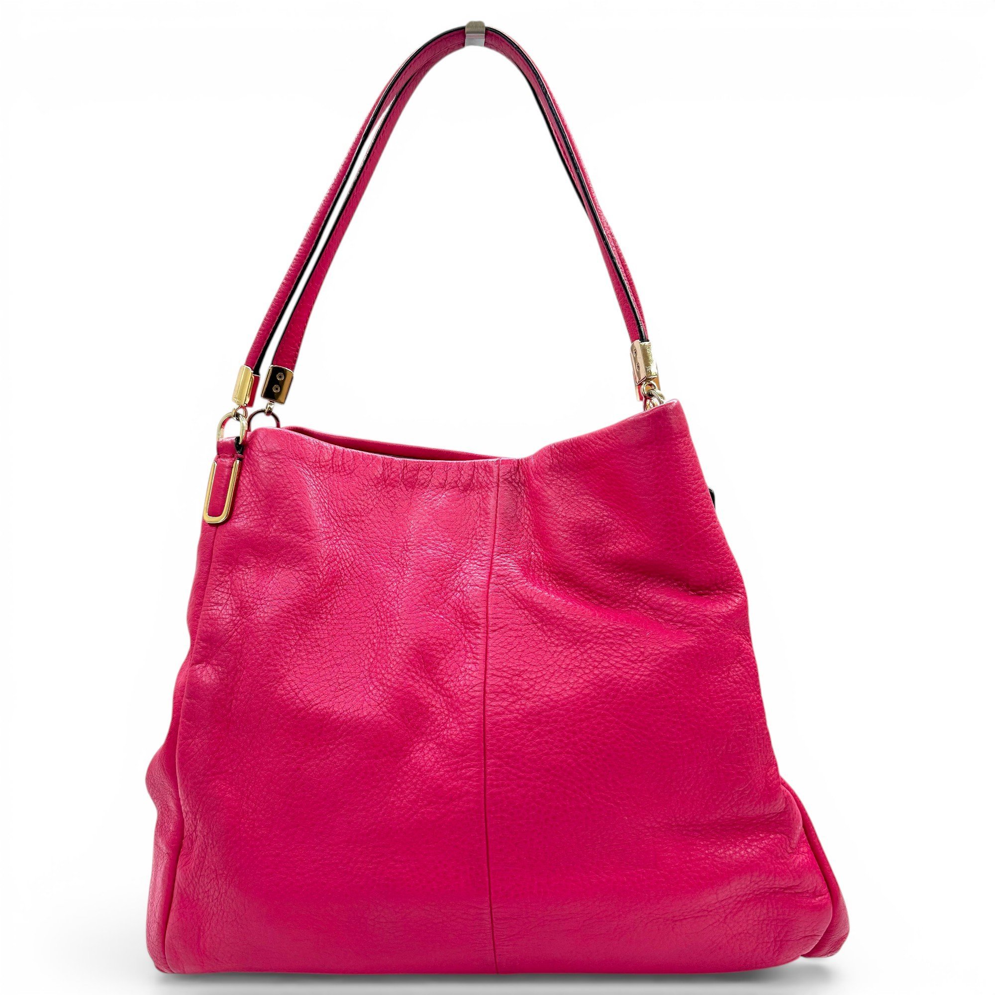 Hamilton Hobo leather handbag