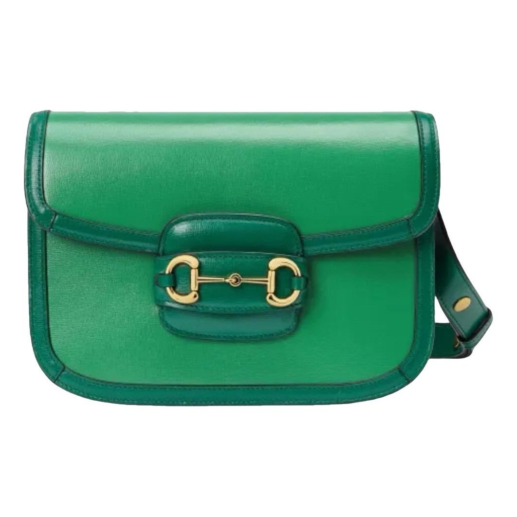 1955 leather handbag
