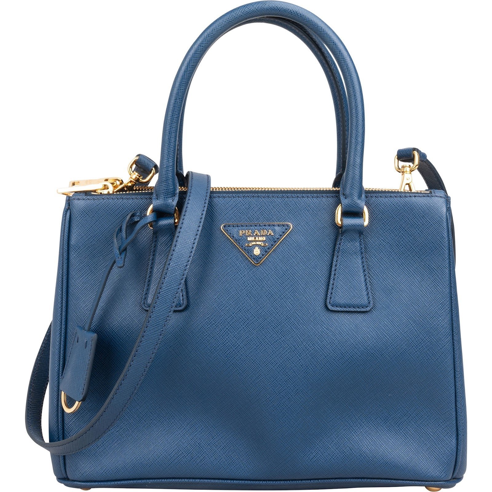 Galleria leather handbag