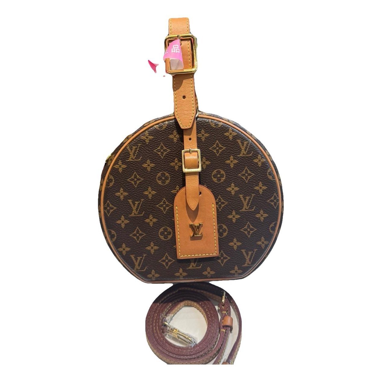 Louis Vuitton Petite Boîte Chapeau leather handbag