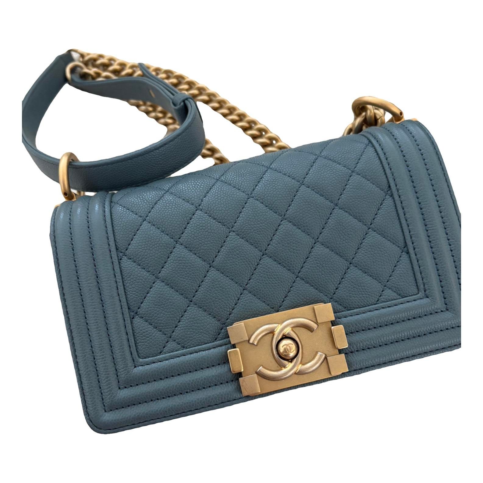 Boy leather handbag