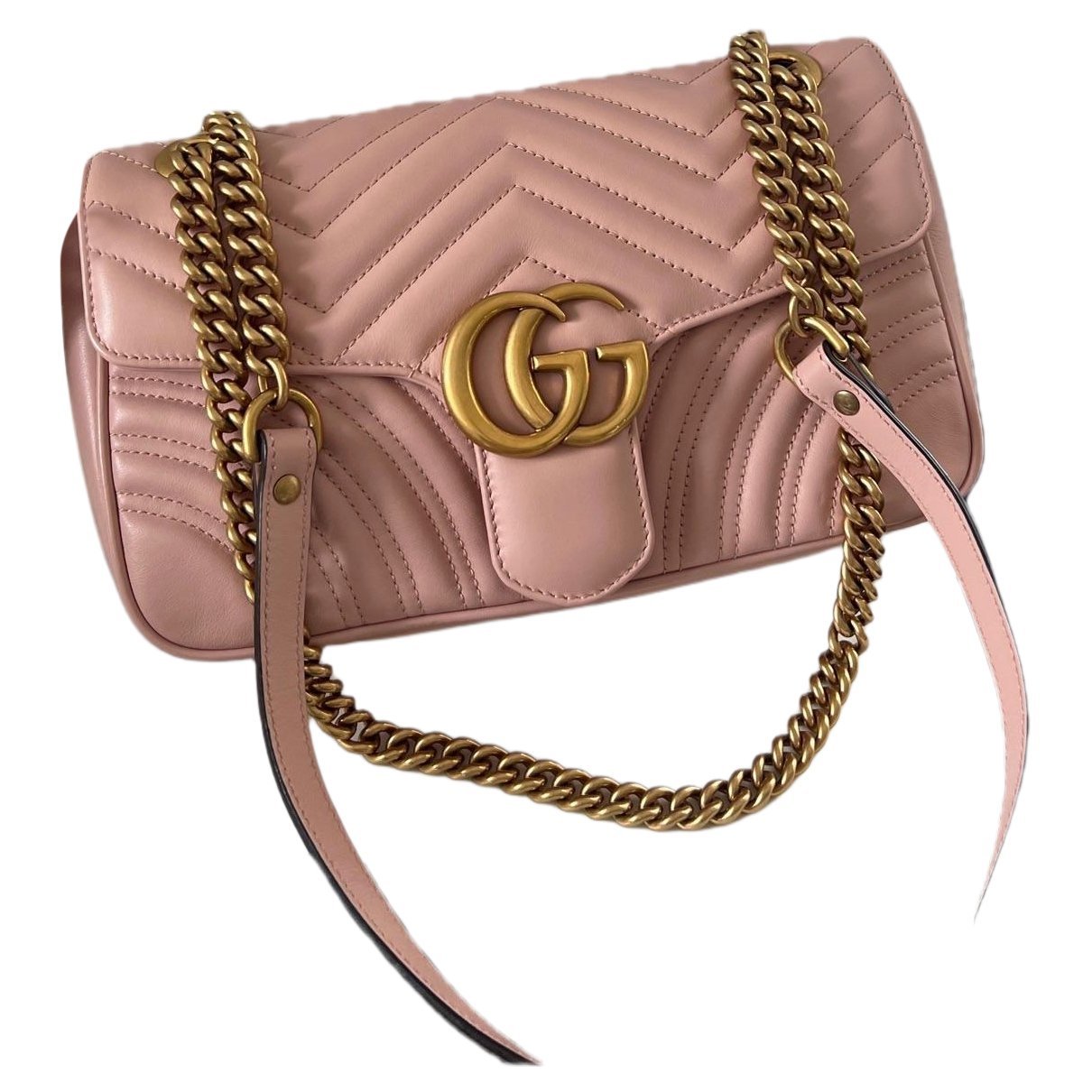 Marmont leather handbag